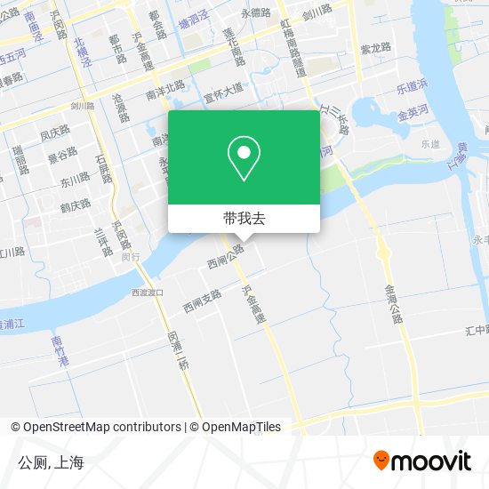 公厕地图