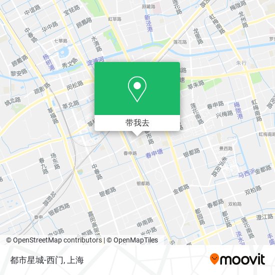 都市星城-西门地图