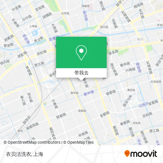 衣贝洁洗衣地图