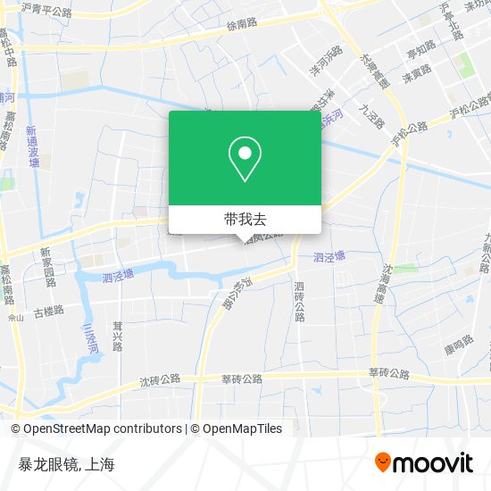 暴龙眼镜地图