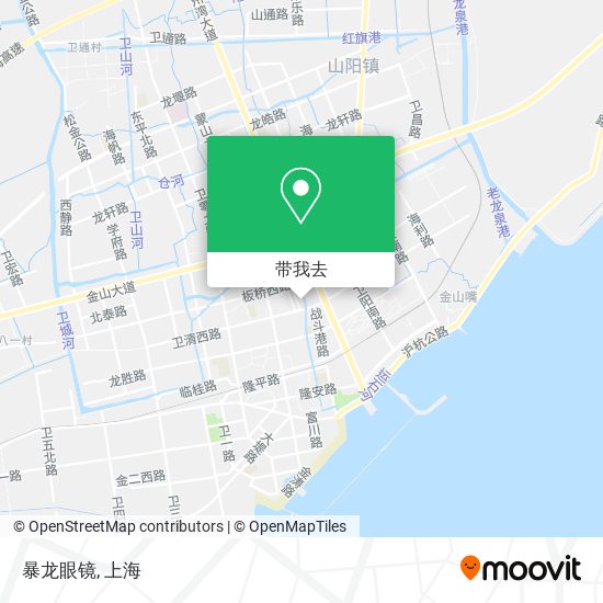 暴龙眼镜地图
