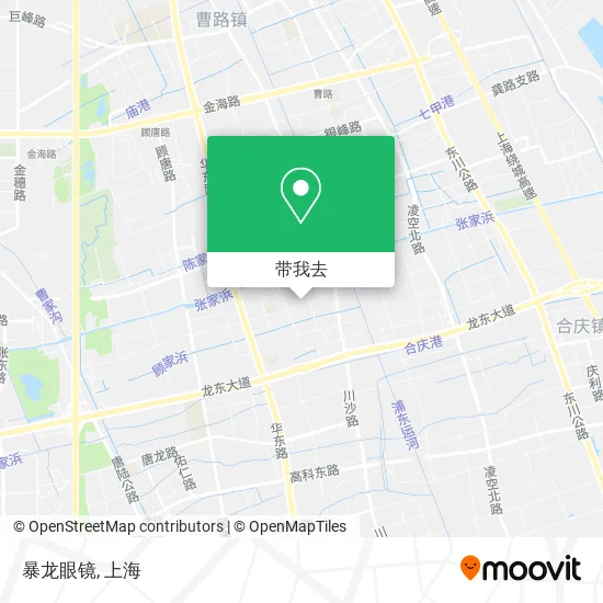 暴龙眼镜地图
