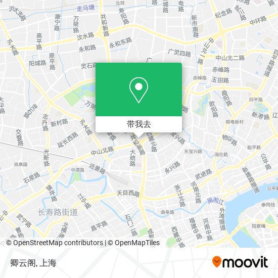 卿云阁地图