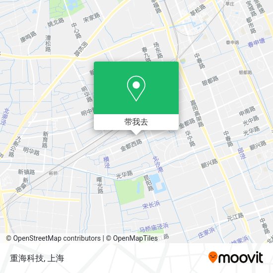 重海科技地图