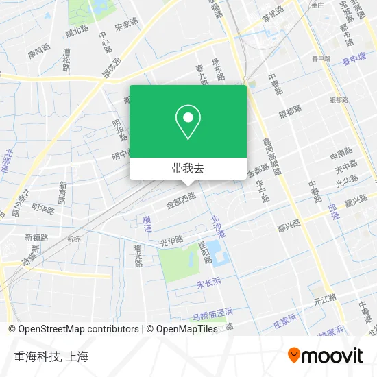 重海科技地图