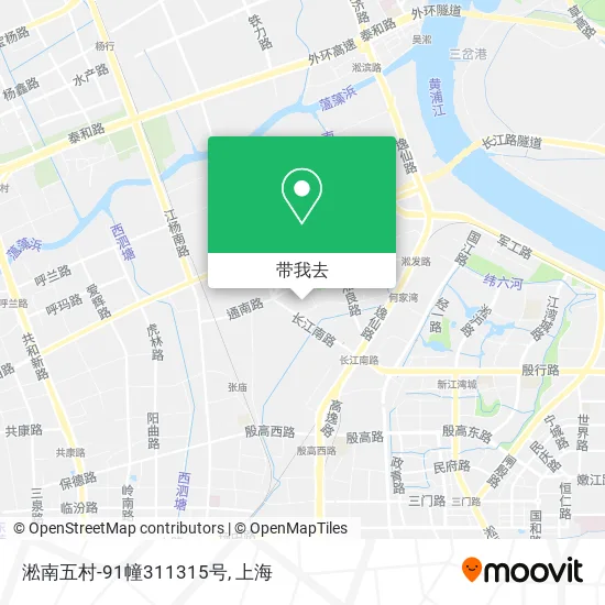 淞南五村-91幢311315号地图