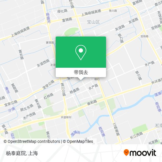 杨泰庭院地图