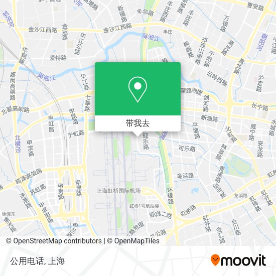 公用电话地图
