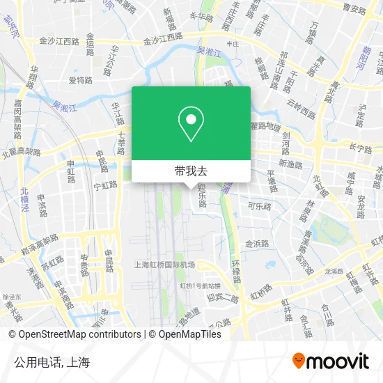 公用电话地图