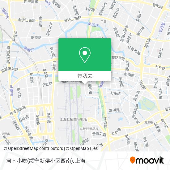 河南小吃(绥宁新侯小区西南)地图