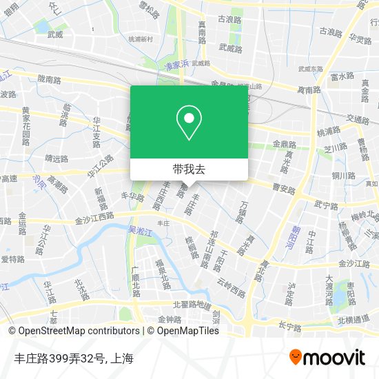 丰庄路399弄32号地图