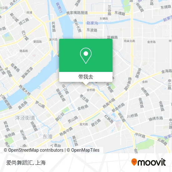 爱尚舞蹈汇地图