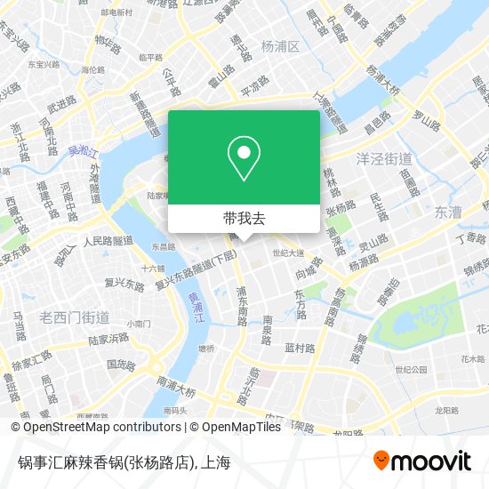 锅事汇麻辣香锅(张杨路店)地图