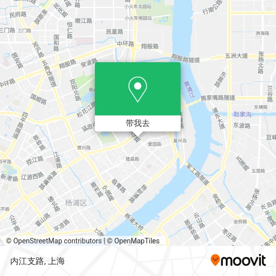内江支路地图