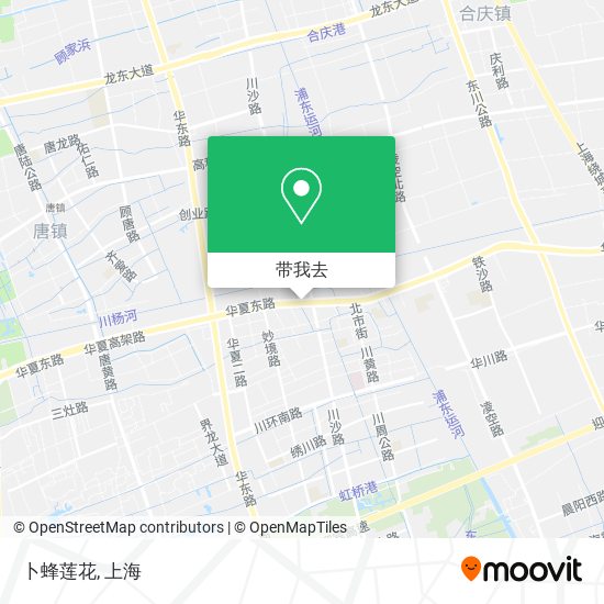 卜蜂莲花地图