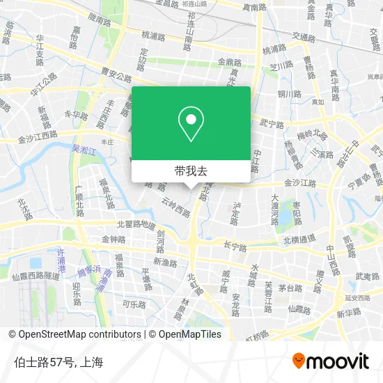 伯士路57号地图