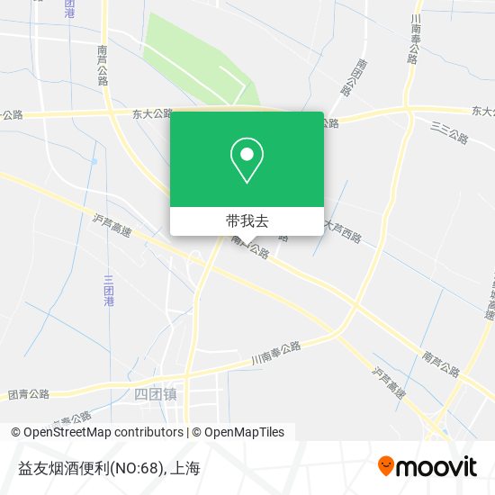 益友烟酒便利(NO:68)地图