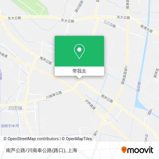 南芦公路/川南奉公路(路口)地图