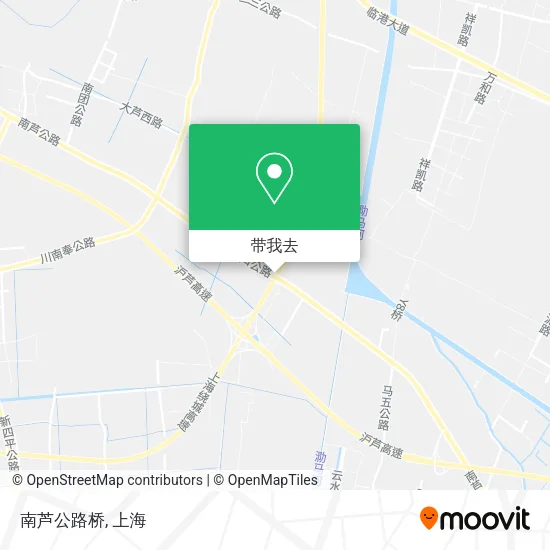 南芦公路桥地图