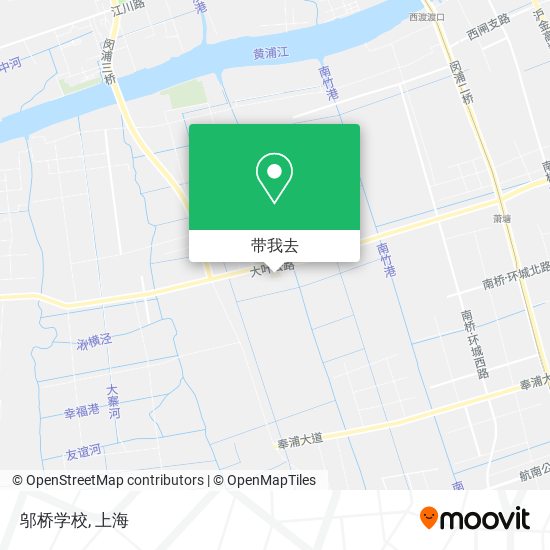邬桥学校地图