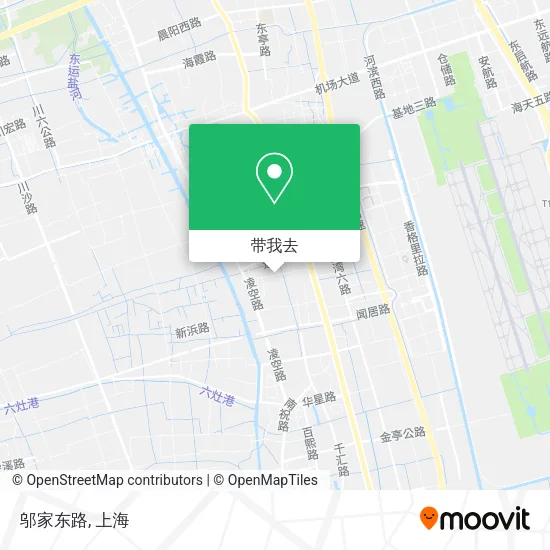 邬家东路地图