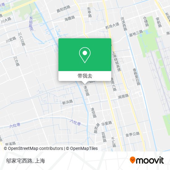 邬家宅西路地图