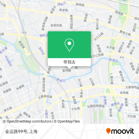 金运路99号地图