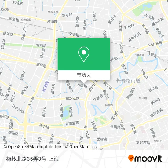 梅岭北路35弄3号地图