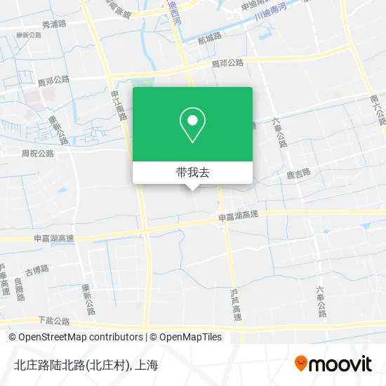 北庄路陆北路(北庄村)地图