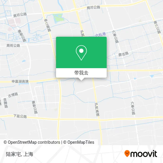 陆家宅地图