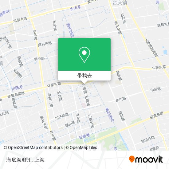 海底海鲜汇地图