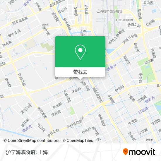 沪宁海底食府地图