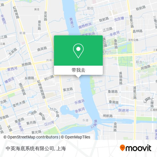 中英海底系统有限公司地图