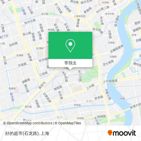 好的超市(石龙路)地图