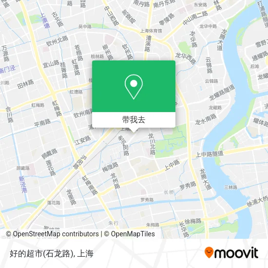 好的超市(石龙路)地图