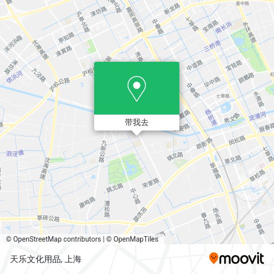天乐文化用品地图