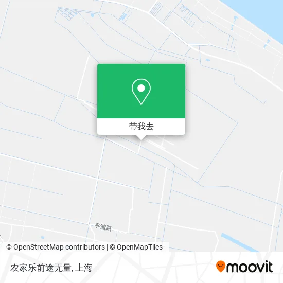 农家乐前途无量地图