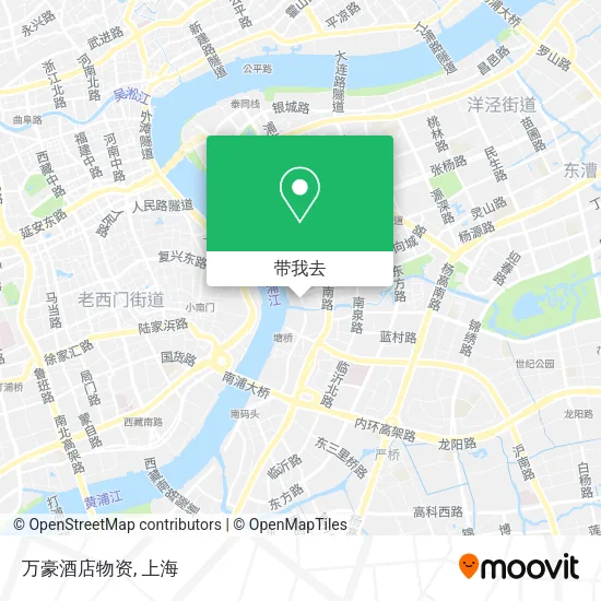 万豪酒店物资地图