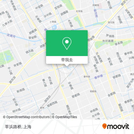 莘浜路桥地图