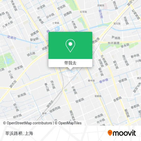 莘浜路桥地图