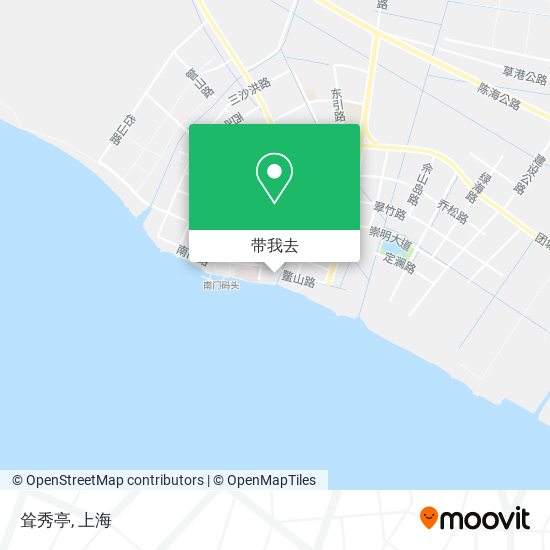 耸秀亭地图