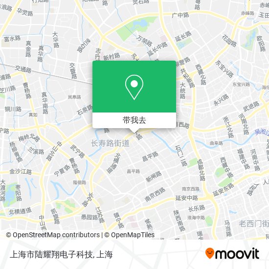 上海市陆耀翔电子科技地图