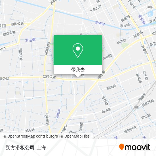 朔方滑板公司地图
