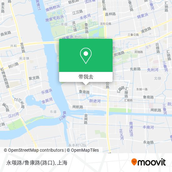永颂路/鲁康路(路口)地图
