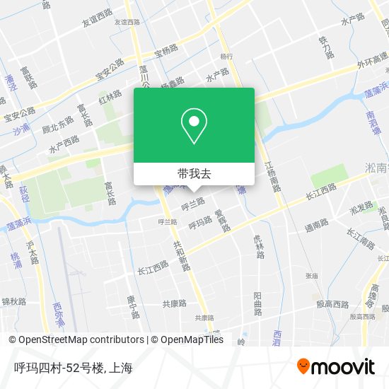 呼玛四村-52号楼地图