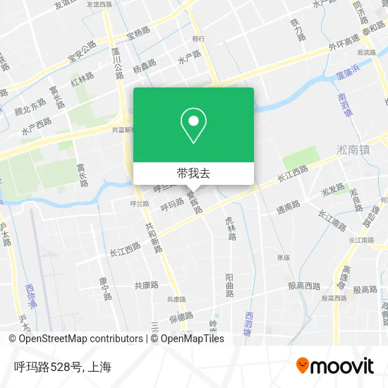 呼玛路528号地图