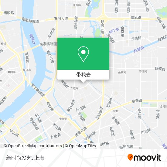 新时尚发艺地图