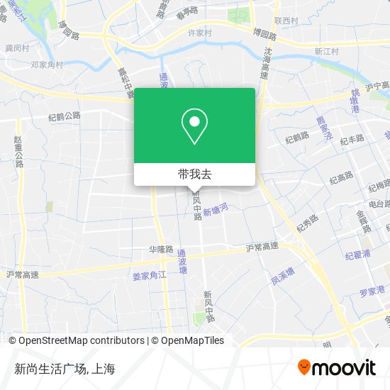 新尚生活广场地图