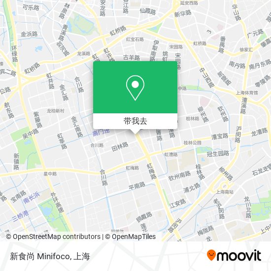 新食尚 Minifoco地图