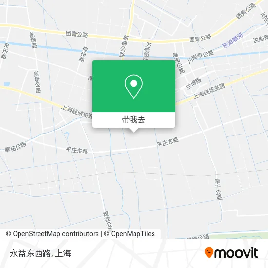 永益东西路地图